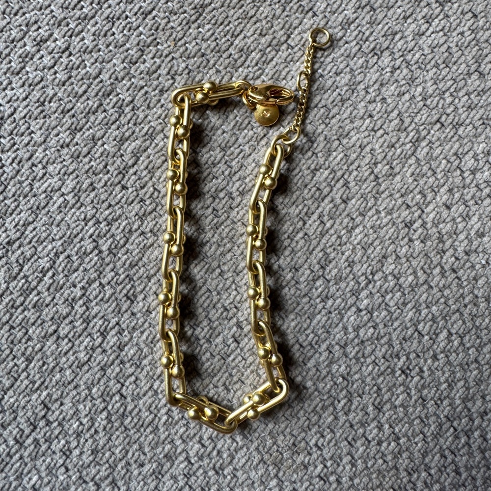 Madewell Hardware Hold Chain Bracelet